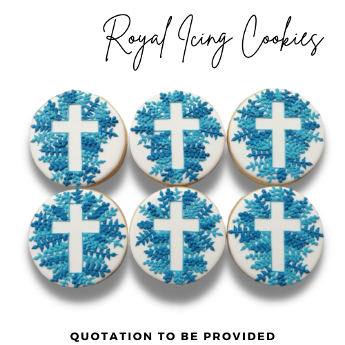 Royal Icing Cookies FROM