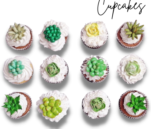 Personalised Cupcakes