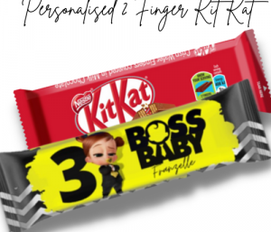 Personalised 2 Finger KitKat