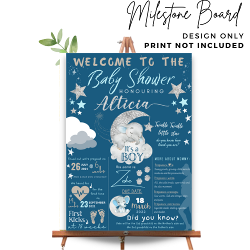 Welcome Board Design FROM