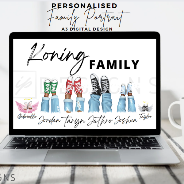 Family Portrait Design FROM