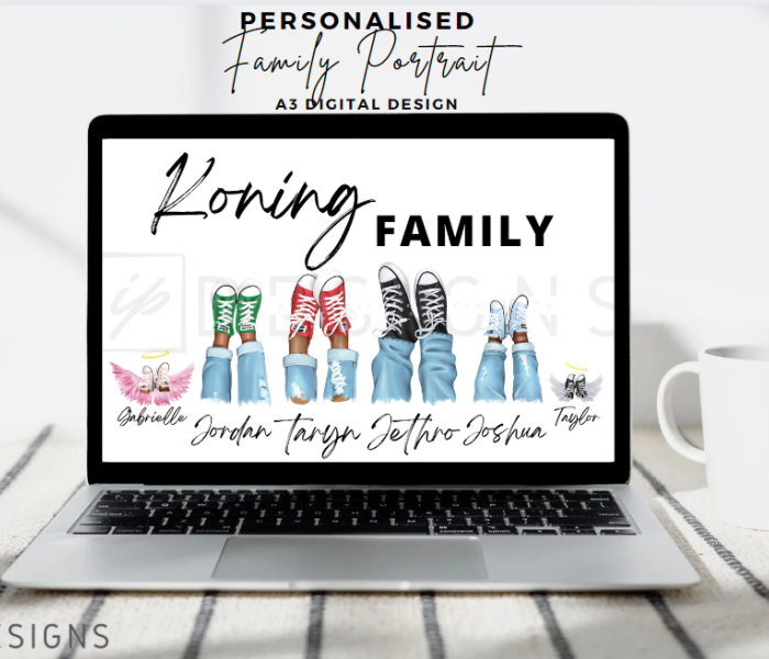 Family Portrait Design FROM
