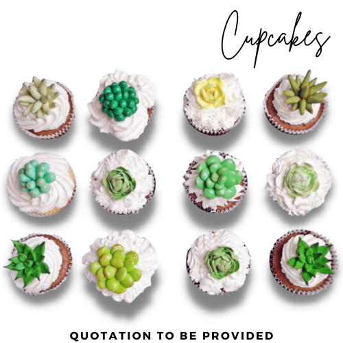 Personalised Cupcakes FROM