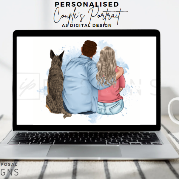 Couple's Portrait Design FROM