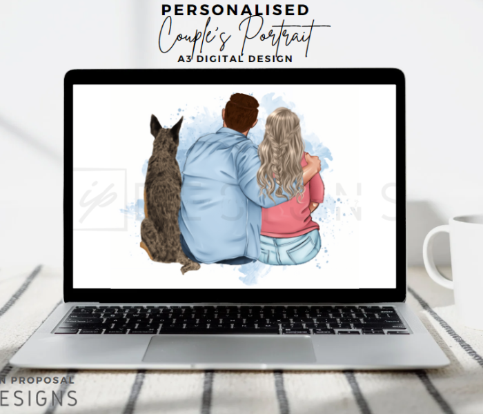 Couple's Portrait Design FROM