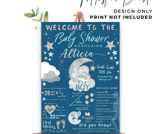Welcome Board Design