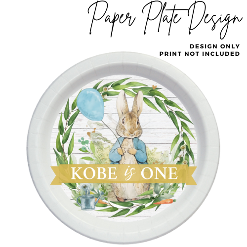 Paper Plate Design