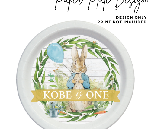 Paper Plate Design