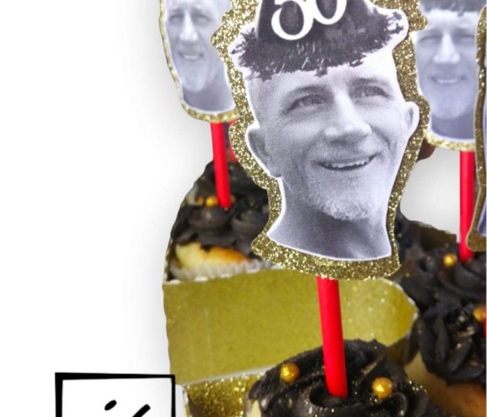 Personalised Cake Toppers