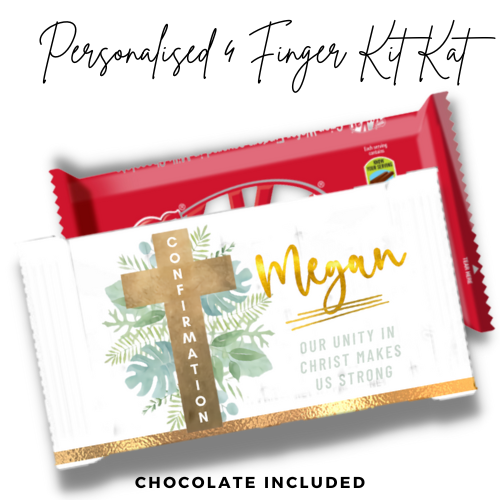 Personalised 4 Finger KitKat 41.5g